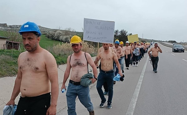 Protestoları gündem olmuştu.