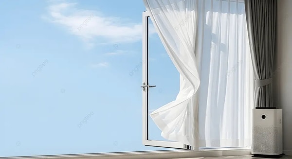 Create a Cross-Air Flow (Cross Breeze)