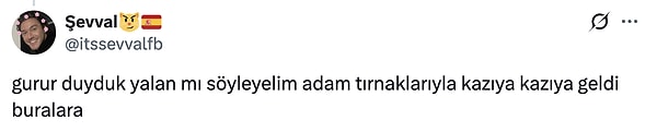 Elbette sosyal medyadan da övgü dolu yorumlar eksik olmadı.
