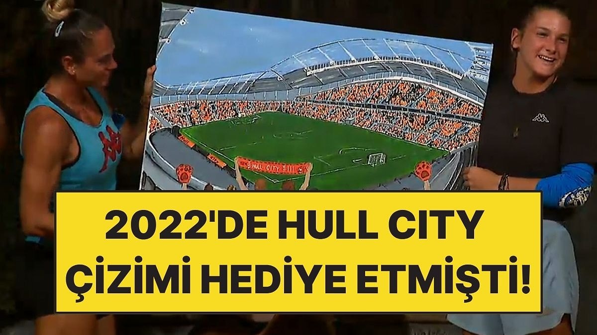 Nisa Bölükbaşı’nın Acun Ilıcalı’ya Hediye Ettiği Hull City Çizimi Yeniden Gündem Oldu!