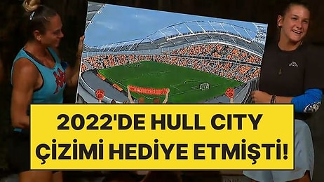 Nisa Bölükbaşı’nın Acun Ilıcalı’ya Hediye Ettiği Hull City Çizimi Yeniden Gündem Oldu!