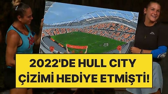Nisa Bölükbaşı’nın Acun Ilıcalı’ya Hediye Ettiği Hull City Çizimi Yeniden Gündem Oldu!