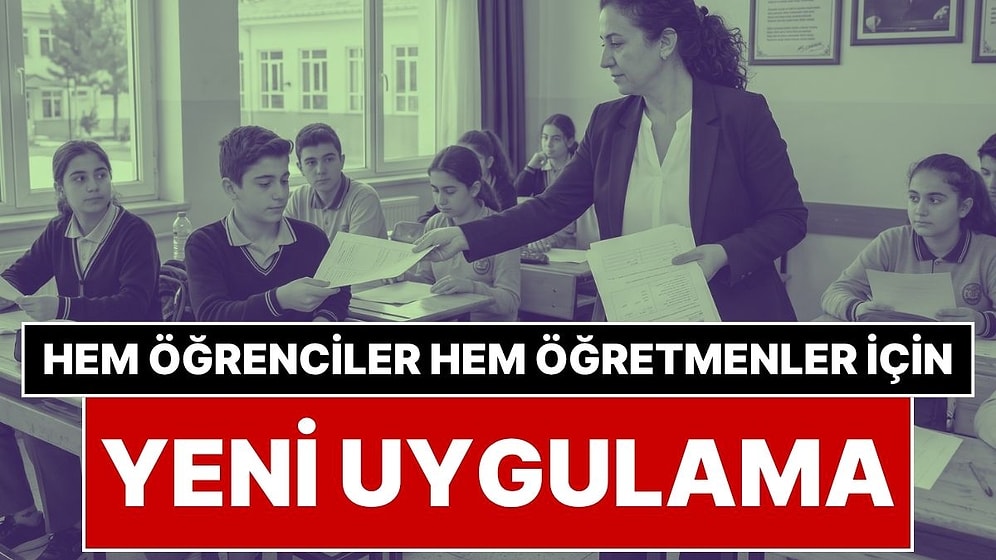 Okullarda Devrim! Yazılı Kağıtlarını Artık Öğretmenler Değil Yapay Zeka Okuyacak