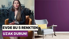 Bir İç Mimar Duvarlarda Ortamın Enerjisini Düşürebilen 5 Rengi Paylaştı