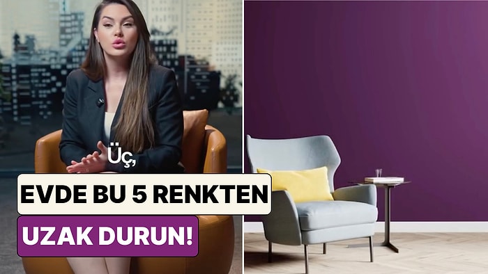 Bir İç Mimar Duvarlarda Ortamın Enerjisini Düşürebilen 5 Rengi Paylaştı