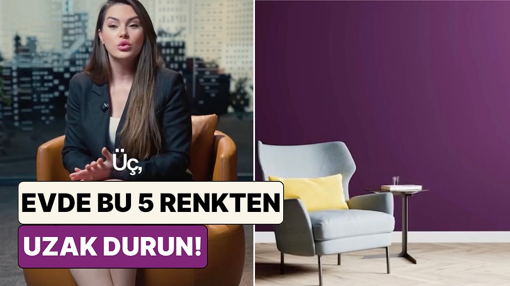 Bir İç Mimar Duvarlarda Ortamın Enerjisini Düşürebilen 5 Rengi Paylaştı