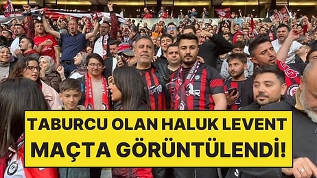 Hastaneden Taburcu Olan Haluk Levent Çorumspor Finalinde Görüldü