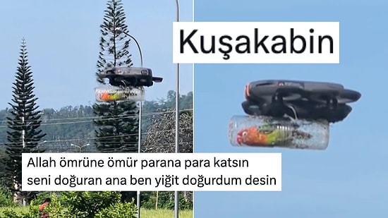 Bir Kuş Sahibi, Uçamayan Kuşu İçin "Kabinli" Drone Yaptı!
