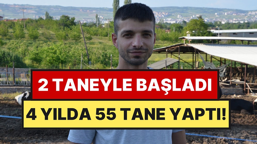 Kurduğu İşi Kapatıp Baba Mesleğine Döndü: Şimdi Günlük 250 Litre Üretiyor