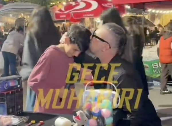 "Çocuk sen nereden çıktın karşıma?"