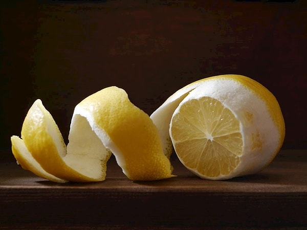 3. Limon Kabukları