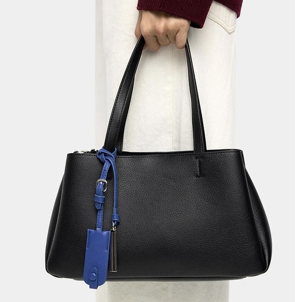 Parfois şık siyah tote çanta 2.299,99 TL yerine 1.839,99 TL ve sepette ek 150 TL kuponlu!