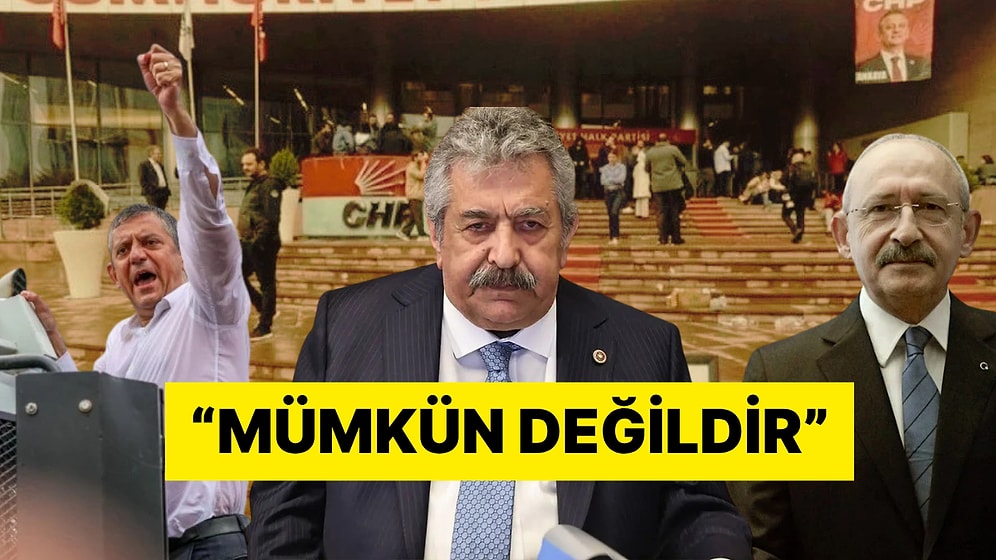 MHP'li Feti Yıldız'dan CHP'nin Kurultay Davası Çıkışı