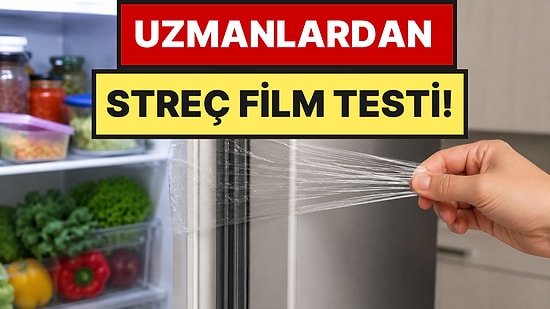 Haziran Gelmeden Buzdolabı Kapağının Arasına Streç Film Yerleştirin Çağrısı Yapıldı