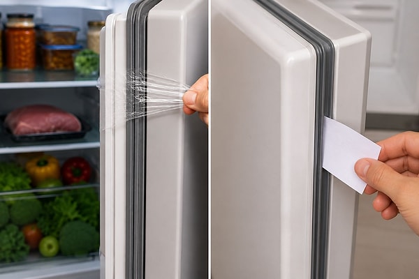 More importantly, the leaking warm air creates hot spots within the refrigerator.