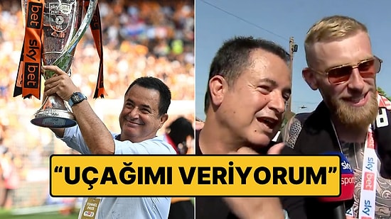 Acun, Takımı Hull City'i Vegas'a Götürmesi Hakkında Konuştu: "Uçağımı Veriyorum"