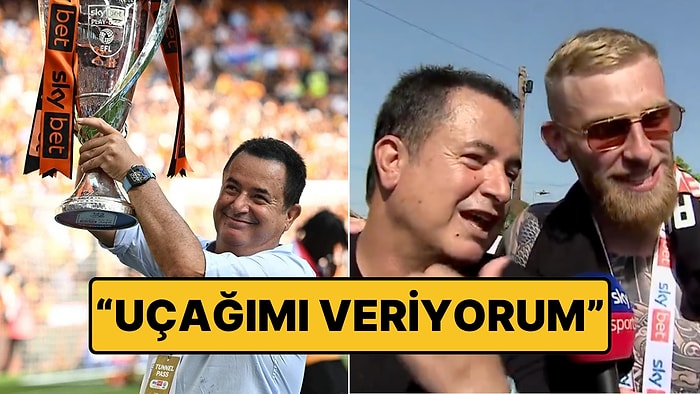 Acun, Takımı Hull City'i Vegas'a Götürmesi Hakkında Konuştu: "Uçağımı Veriyorum"