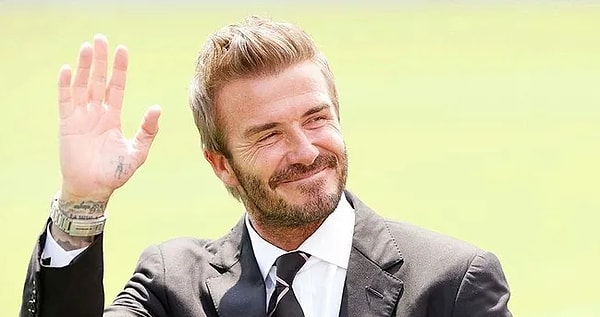7. David Beckham