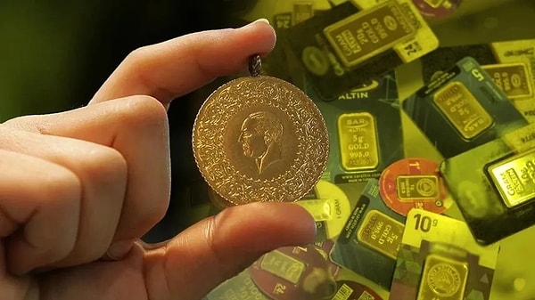 Küresel piyasaların gözü kulağı Orta Doğu'dan gelen haberlerdeyken, güvenli liman olarak bilinen altın fiyatlarında dikkat çeken bir geri çekilme yaşandı.