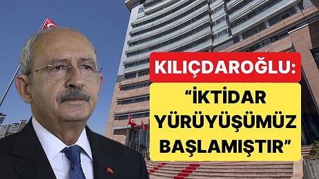 Kemal Kılıçdaroğlu, TGRT Haber'e İddialı Açıklamalar Yaptı: "İktidar Yürüyüşümüz Başlamıştır"