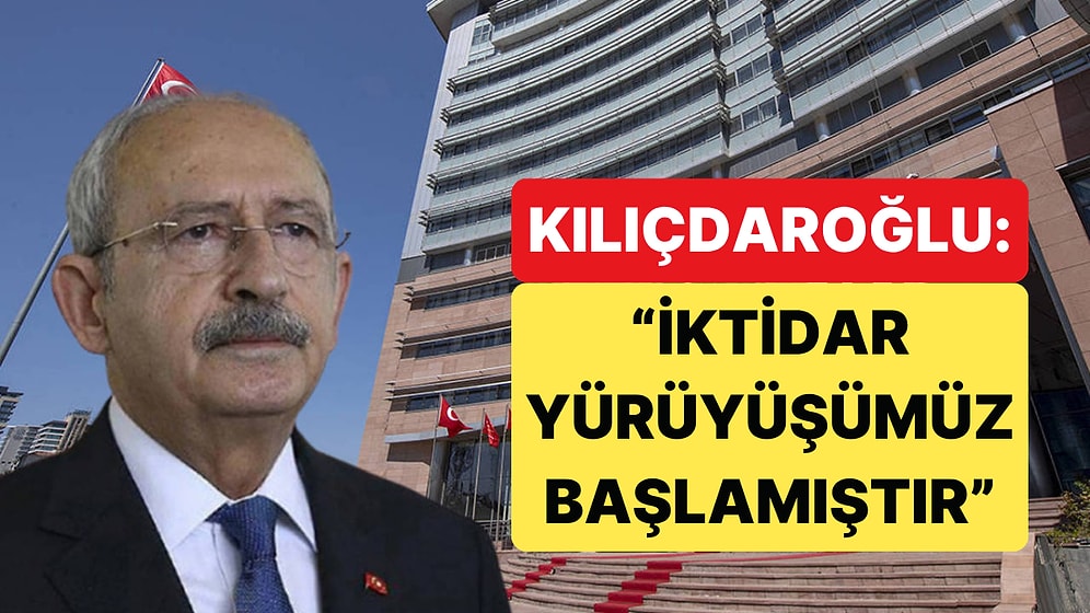 Kemal Kılıçdaroğlu, TGRT Haber'e İddialı Açıklamalar Yaptı: "İktidar Yürüyüşümüz Başlamıştır"