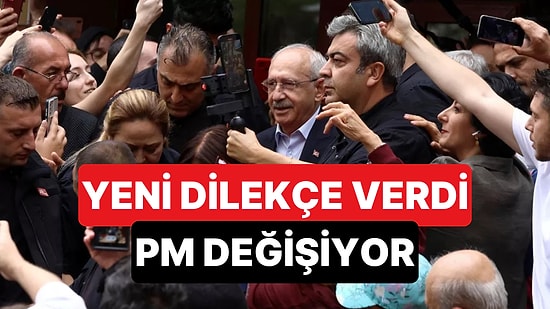 Kemal Kılıçdaroğlu Verdiği Dilekçe ile Parti Meclisi'nin Tamamen Değişmesini İstedi