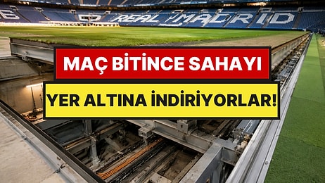 Maç Bitince 9 Bin Tonluk Çim Sahayı Yer Altına İndiriyorlar