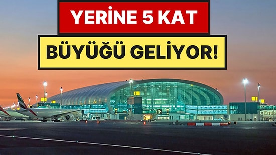 Dünyanın En İşlek Havalimanı Kalıcı Olarak Kapatılıyor
