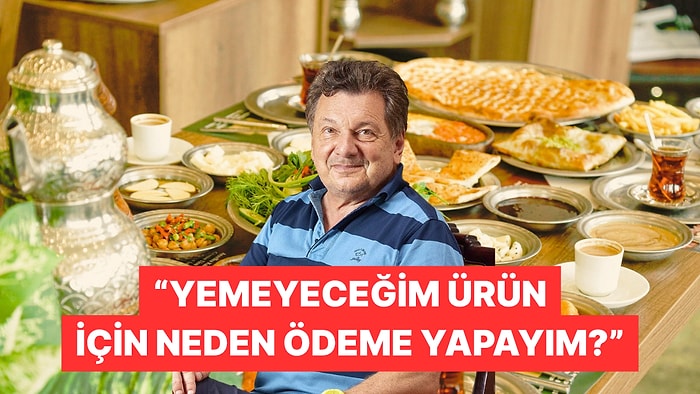 Vedat Milor Son Yılların Popüler Konsepti Serpme Kahvaltı Kavramını Masaya Yatırdı