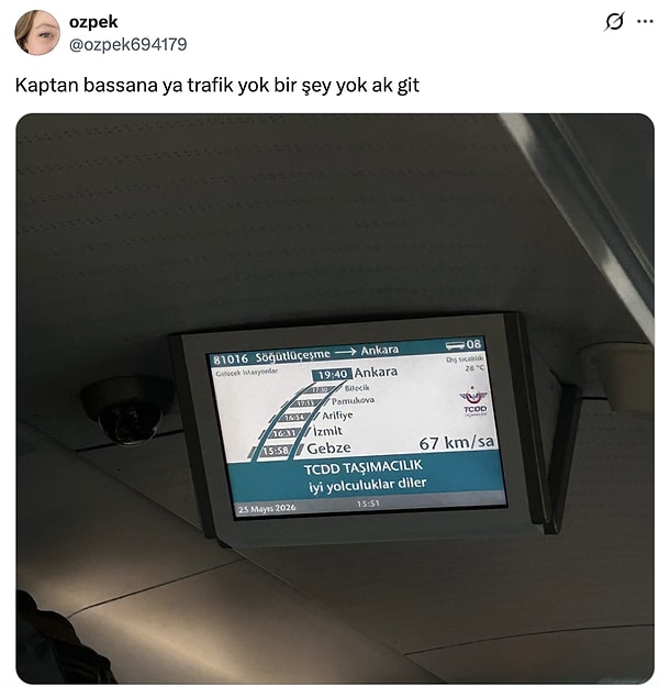 Hazır yol da boş...