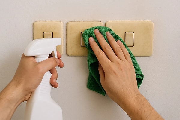 3 Miracle Methods to Whiten Yellowing Outlets