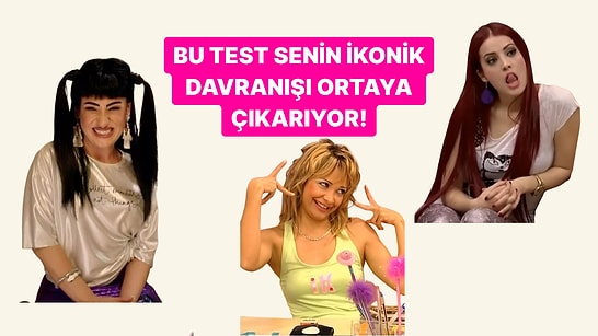 Bu Test Senin İkonik Davranışını Ortaya Çıkarıyor!