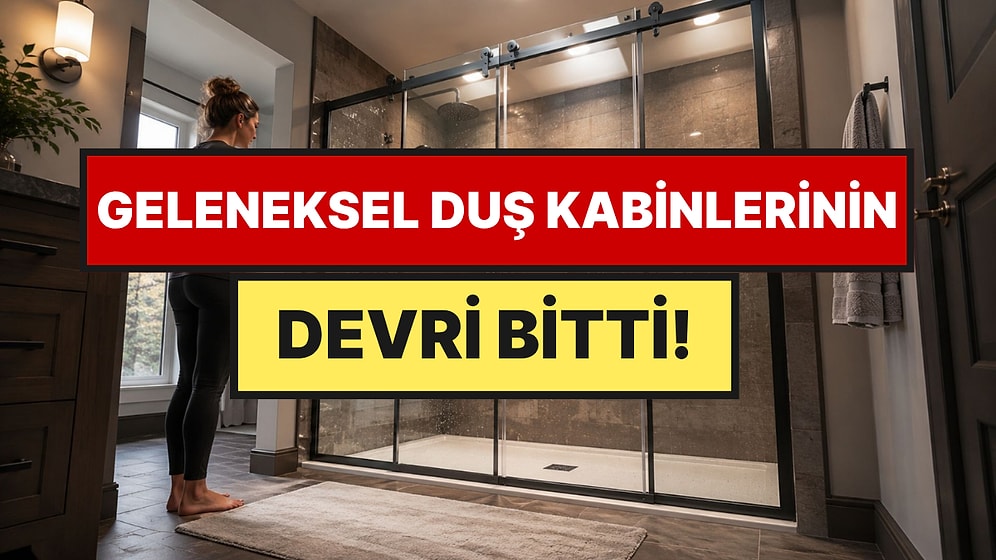 Geleneksel Duş Kabinlerinin Devri Bitti: Yeni Banyo Çözümü En Zorlu Küf Lekelerini Bile Yok Ediyor