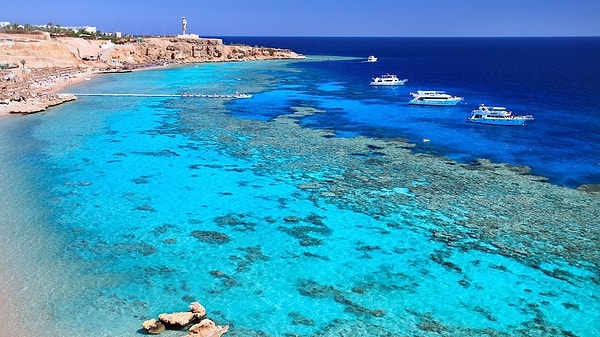 Senin ruh eşin Şarm El Şeyh!