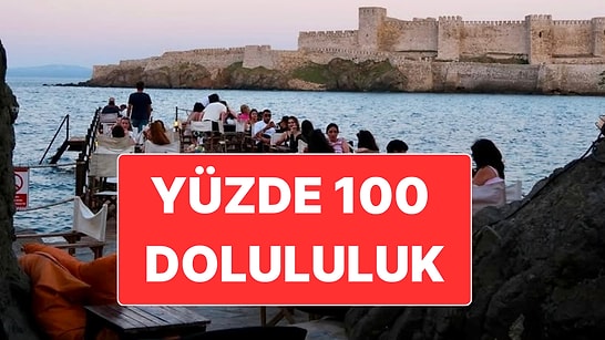 Bozcaada Kurban Bayramı Tatilinde Yüzde Yüz Doluluk Seviyesine Ulaştı