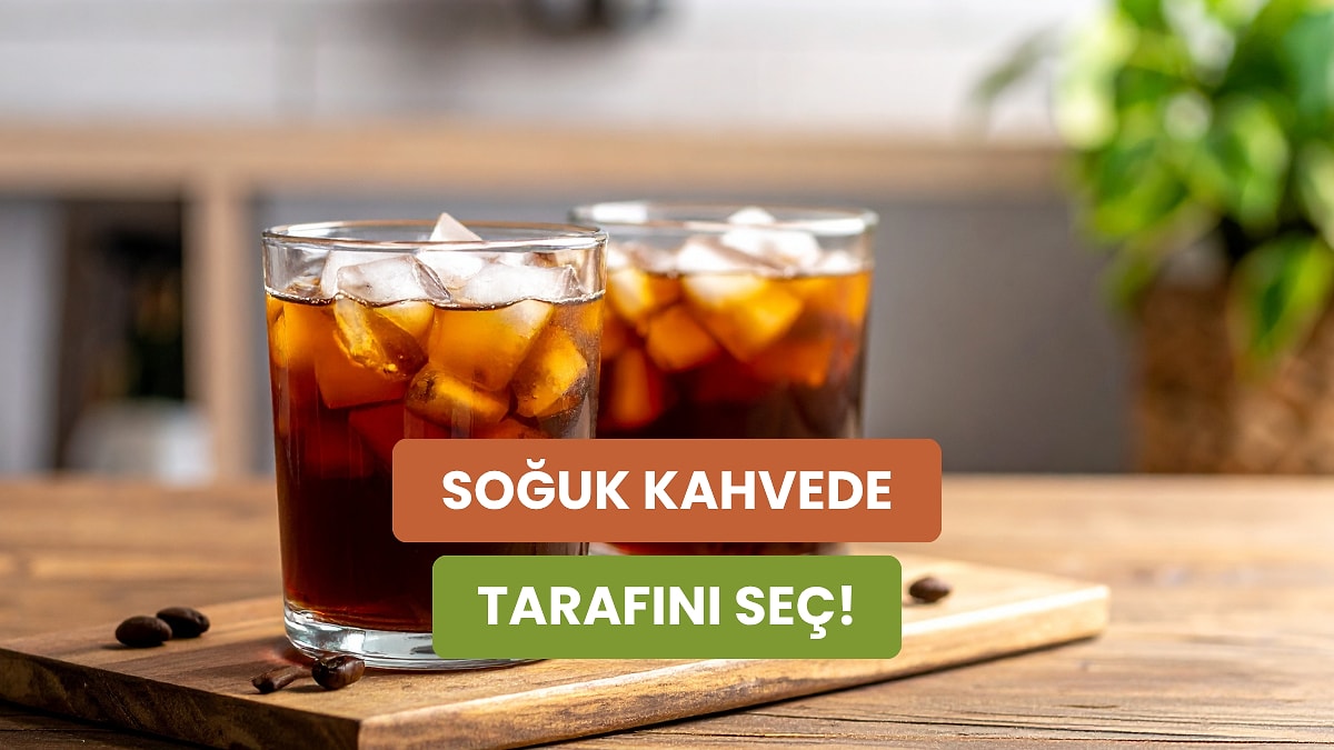 Cold Brew vs. Buzlu Filtre Kahve: Yaz Aylarının İki Büyük Kurtarıcısı Arasındaki Fark Ne?
