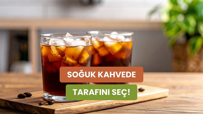 Cold Brew vs. Buzlu Filtre Kahve: Yaz Aylarının İki Büyük Kurtarıcısı Arasındaki Fark Ne?