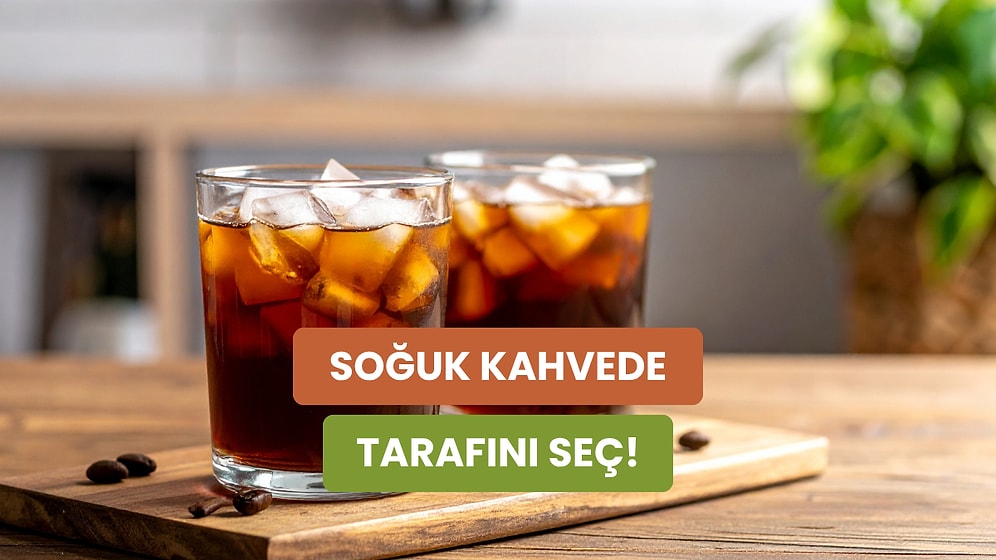 Cold Brew vs. Buzlu Filtre Kahve: Yaz Aylarının İki Büyük Kurtarıcısı Arasındaki Fark Ne?