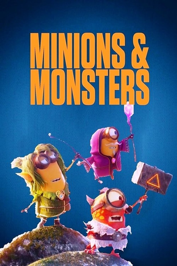 Minions & Monsters Posteri