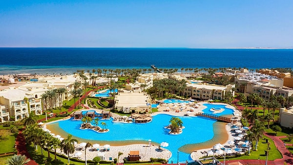 3. Sharm El Sheikh, hem deniz keyfi hem de eğlenceli aktiviteleri bir arada sunuyor!