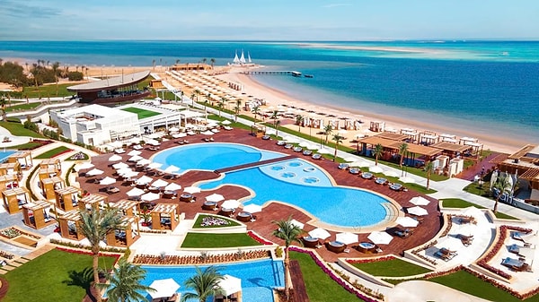 1. Çocuklu aileler için en risksiz adres, Hurghada!
