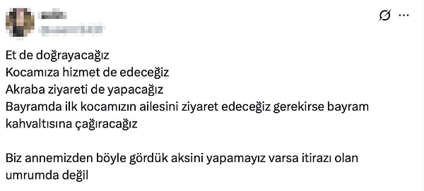 Bir kullanıcının X'te paylaştığı gönderi gündem oldu.