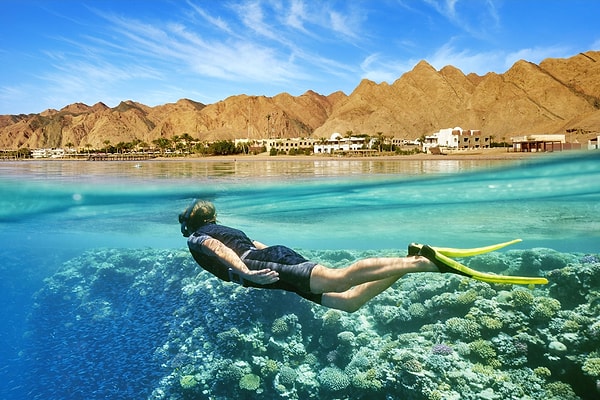 8. Daha farklı bir tatil deneyimi arayan aileler için, Dahab!