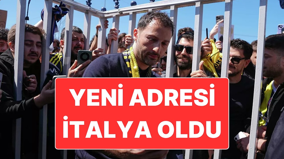 Eski Fenerbahçe Teknik Direktörü Domenico Tedesco’nun Yeni Adresi Belli Oldu