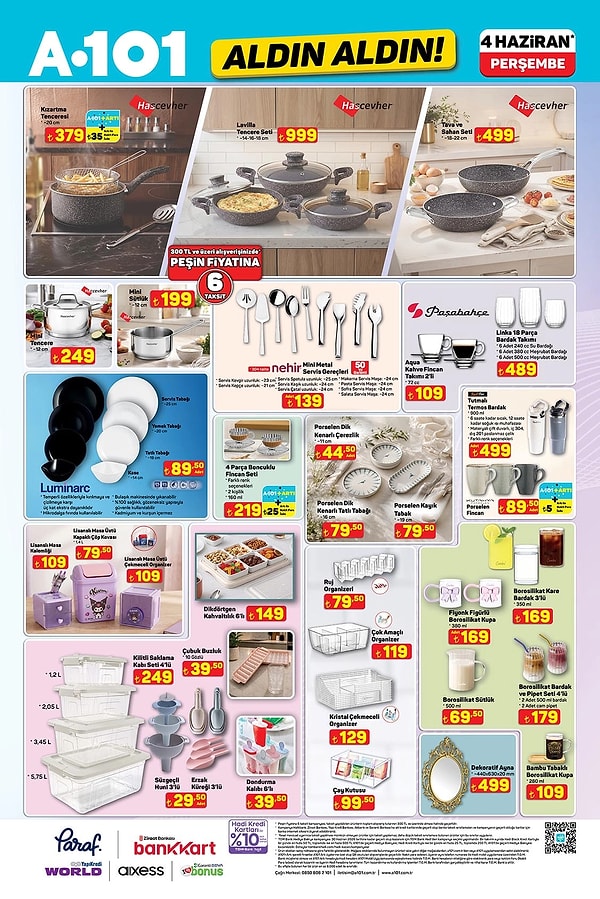 Kızartma Tenceresi 379 TL