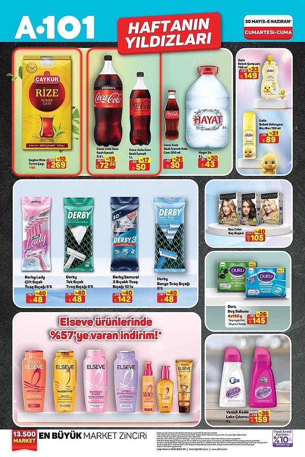 Çaykur Rize Turist Çayı 1 Kg 269 TL