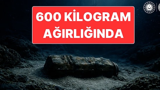 600 Kiloluk Yeni Nesil Dev Mayınlar Suya İnmeye Hazır: Deniz Kuvvetleri Komutanlığı’nın Envanterine Girdi