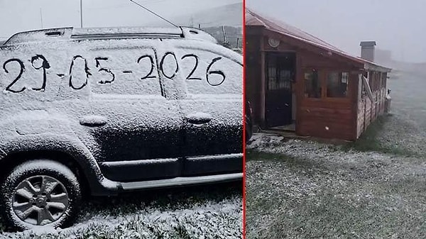 Küresel İklim Değişikliği ve Atmosferik Kararsızlıklar Bu Tarz Sıra Dışı Meteorolojik Olayları Tetikliyor