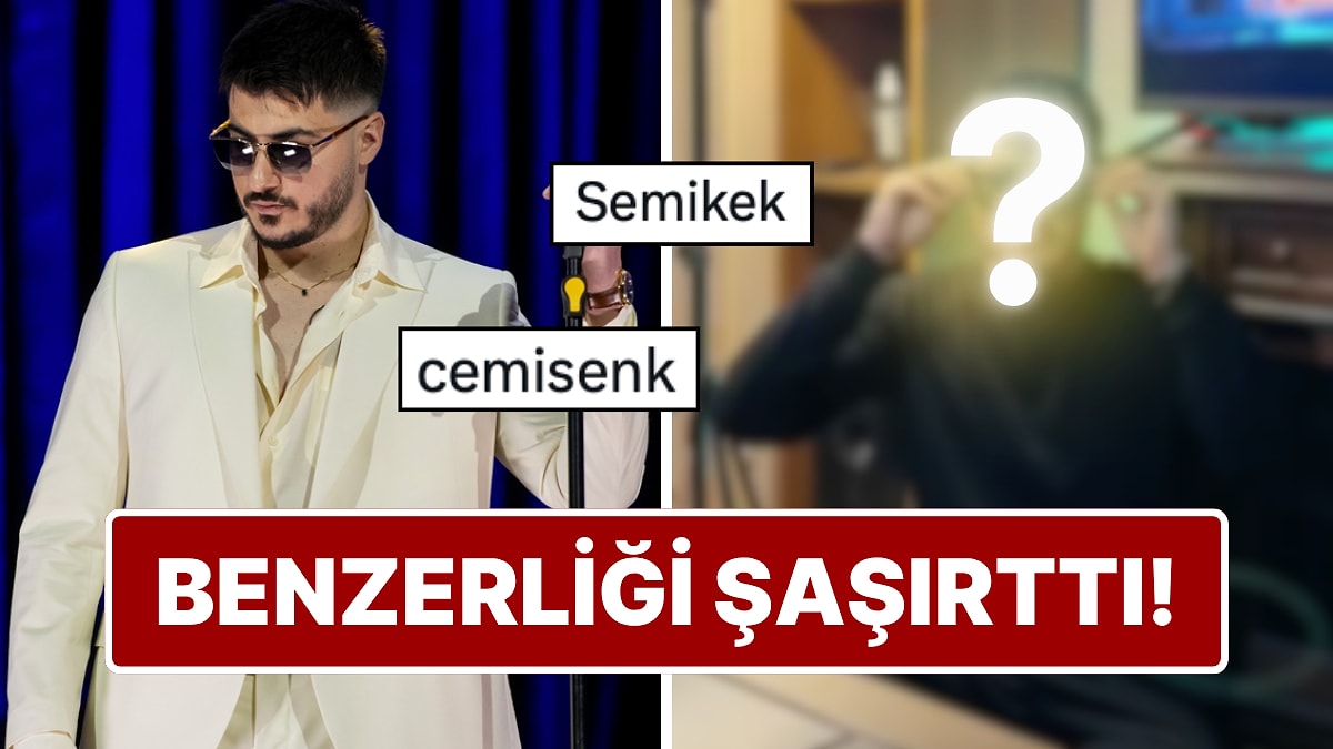 Bir Kullanıcının Semicenk'e Olan Benzerliği Gündem Oldu