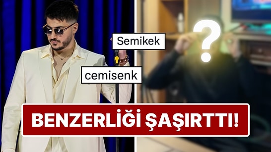 Bir Kullanıcının Semicenk'e Olan Benzerliği Gündem Oldu